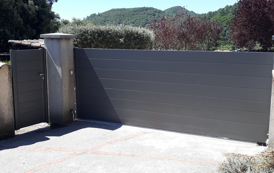 Nos mod&egrave;les de portails ALU &agrave;&nbsp;LANEUVILLE-AU-RUPT