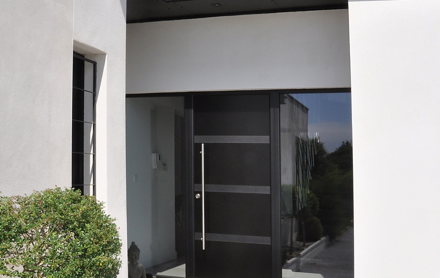 Notre gamme de portes d'entr&eacute;e en ALU CLASSIQUE et CONTEMPORAINE &agrave;&nbsp;LANEUVILLE-AU-RUPT