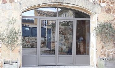Les portes fen&ecirc;tres en ALU &agrave;&nbsp;LANEUVILLE-AU-RUPT