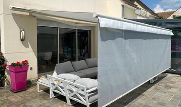 Pergola et Stores &agrave;&nbsp;LANEUVILLE AU RUPT